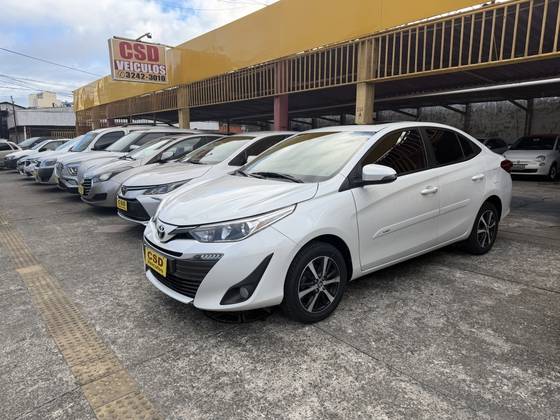 TOYOTA YARIS 1.5 16V FLEX SEDAN XLS CONNECT MULTIDRIVE TOYOTA YARIS 1.5 16V FLEX SEDAN XLS CONNECT MULTIDRIVE